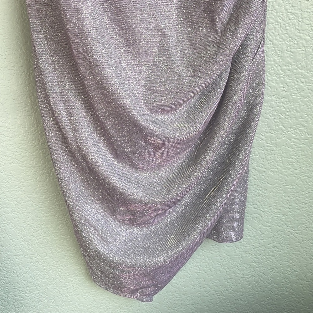 Light purple glitter Dress - Picture 4 of 9